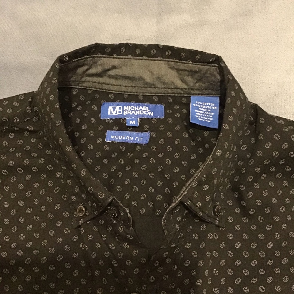 Michael Brandon dress shirt slim fit